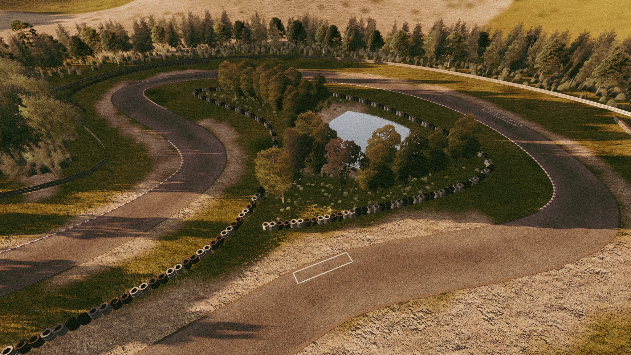 Aikoka Drift Course Track For Assetto Corsa
